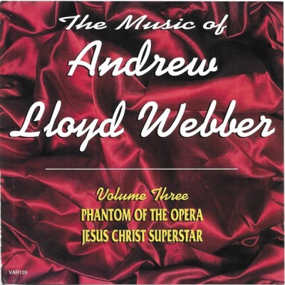 CD Andrew Lloyd Webber &amp;lrm;&amp;ndash; The Music Of Andrew Lloyd Webber Volume Three foto