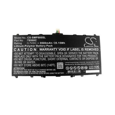 3,8V-9500MAH ACUMULATOR LI-POLYMER TABLETA SAMSUNG COM foto