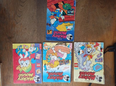 MICKEY MOUSE, DIVERSE NUMERE 1995 *** PRET PENTRU 1 REVISTA ! foto