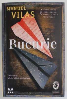 BUCURIE de MANUEL VILAS , 2023 foto