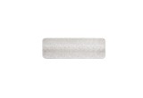 Covoras Decorativ din Imitatie de Blana Gri cu Dots Bej 150x50cm, Oem