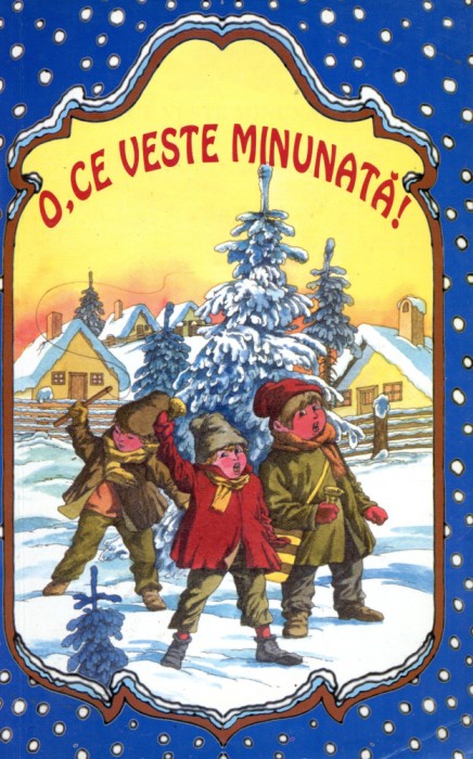 O, ce veste minunata !