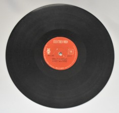 Marcel Budală acordeon - S&acirc;rba de la Odobești / Hora de la cramă - disc ebonita patefon/gramofon Electrecord