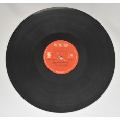 Marcel Budală acordeon - S&acirc;rba de la Odobești / Hora de la cramă - disc ebonita patefon/gramofon Electrecord
