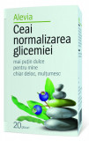 Ceai normalizarea glicemiei 20dz, Alevia