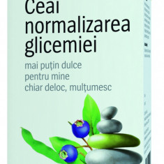 Ceai normalizarea glicemiei 20dz