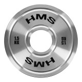 Greutate olimpica otel HMS TOS15 1.5 kg/50 mm