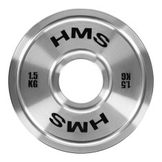 Greutate olimpica otel HMS TOS15 1.5 kg/50 mm foto