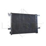 Condensator climatizare, Radiator clima Chevrolet Cruze, Orlando; Opel Astra J, Cascada, Zafira B, Zafira Tourer C, 1.4 benzina, 1.6 benzina, NRF,