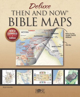 Book: Deluxe Then and Now Bible Maps 2.0: New and Expanded Edition foto