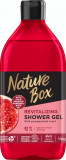 Gel de dus cu ulei de rodie presat la rece, 385ml, Nature Box