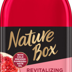 Gel de dus cu ulei de rodie presat la rece, 385ml, Nature Box