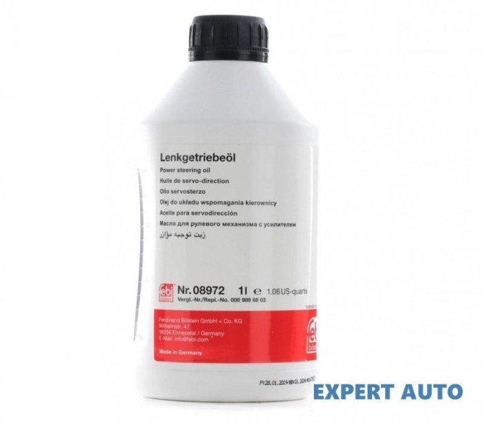 Ulei servo - galben UNIVERSAL Universal