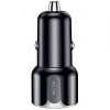 Incarcator Auto USB Totu Design DCCPD-07, 1 X USB - 1 X USB Tip-C, Quick Charge, 42.5W, Negru