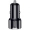 Incarcator Auto USB Totu Design DCCPD-07, 1 X USB - 1 X USB Tip-C, Quick Charge, 42.5W, Negru