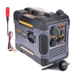 Generator Curent 2000W Powermat, Motor 4 Timpi 3.5CP, Rezervor 4L, AVR, Stabilizator Tensiune, Unda Sinusoidala Pura