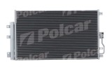 Condensator AC Haval H6 20 1.5 T, 2.0 T, Jolion 20 1.5 T; dimensiuni [mm]: 730x423x12, uscator integrat, iesire 10,1mm, intrare 15,5mm;