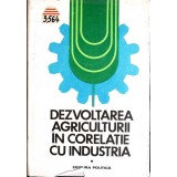 DEZVOLTAREA AGRICULTURII IN CORELATIE CU INDUSTRIA-CONSTANTIN GRIGORESCU-351013