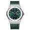 Poedagar Ceas barbatesc de mana Casual Business Analog Quartz Verde