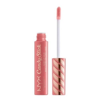 Luciu de buze, NYX, Candy Slick Glowy, Lip Color, Sugarcoated Kiss, 7.5 ml foto