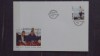 FDC ALAND - BOJRN BORG ( TENISMENUL ) IN VIZITA IN INSULA - 2005 - 2 EURO -, Europa, Sport