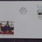 FDC ALAND - BOJRN BORG ( TENISMENUL ) IN VIZITA IN INSULA - 2005 - 2 EURO -