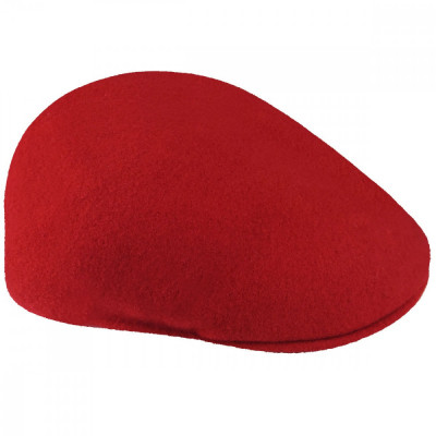 Basca Kangol Wool 504 Rosu (M) - Cod 2024732435 foto