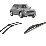 Cumpara ieftin Set 3 stergatoare MINI COUNTRYMAN (R60) 2010-2016, pentru parbriz si luneta, Bosch Twin-Aerotwin