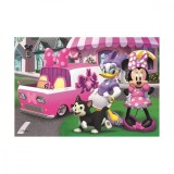 Puzzle - Minnie si Daisy (24 piese), Carton, Dino Toys