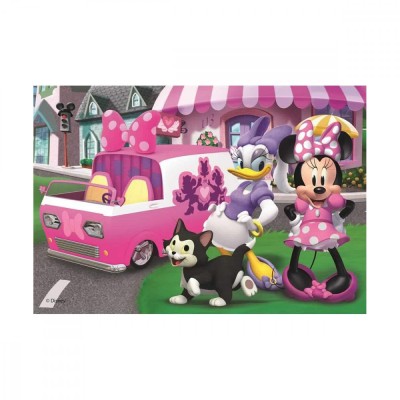 Puzzle - Minnie si Daisy (24 piese) foto