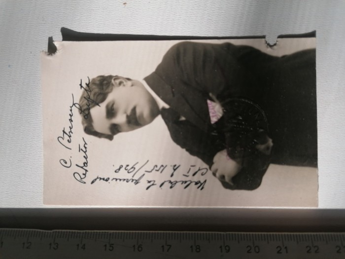 FOTOGRAFIE VECHE - TIMBRU SEC CFR