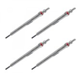 Cumpara ieftin Set 4 bujii incandescente Bosch pentru Nissan Interstar, Navara, NV400, Opel Movano B, Renault Master III