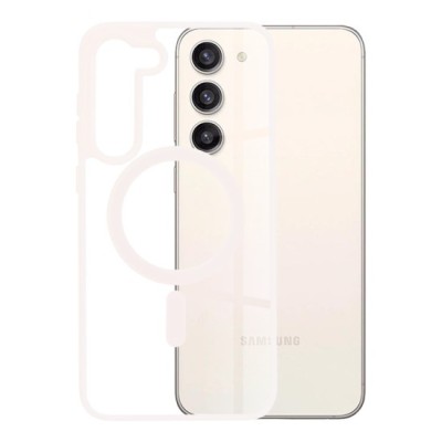 Husa pentru Samsung Galaxy S23 Plus - Techsuit MagSafe Pro - Nude Pink foto
