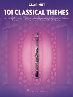 101 Classical Themes for Clarinet foto