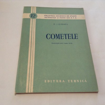 Cometele-F.I.ZIGHEL--RF13/0 foto