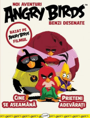 Angry Birds. Benzi desenate foto