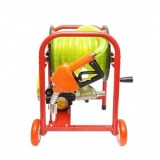 Pompa transfer combustibil 12V, 300W cu filtru si furtun, mobila Breckner Germany