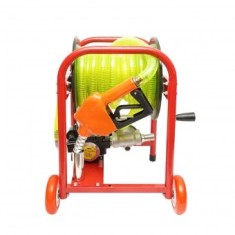 Pompa transfer combustibil 12V, 300W cu filtru si furtun, mobila Breckner Germany