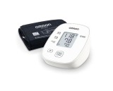Tensiometru complet automat de brat Omron M300, Tehnologie IntelliSense, Afisaj LCD, Adaptor AC, Alb, Resigilat, Grad A