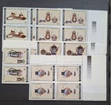 Romania MNH 1992 - Portelan romanesc - LP 1277 X4