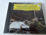 Edvard Grieg - Symphony, cd