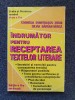 Indrumar Receptarea Textelor Literare, clasa a V-a, Sechi, Barca - Culegere exercitii Romana, Regina, 2001, 224 pagini