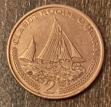 C50 - Moneda foarte veche - Isle of man - 2 pence - 2000