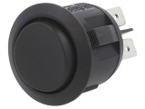 Switch Rocker DP3T ON-OFF-ON 10A 28V Negru