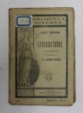 GUVERNATORUL - NUVELA de LEONID ANDREIEW , EDITIE INTERBELICA