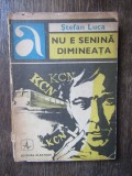 Nu e senina dimineata - Stefan Luca