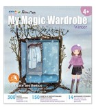 Carte creativa Stick&quot;n My Magic Wardrobe - iarna
