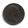 Marea Britanie WILLIAM IV HALF PENNY , Copper 1831 - F/VF, Europa, Cupru (arama)