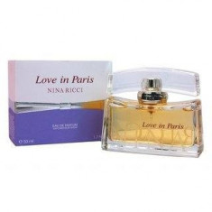 Nina Ricci Love in Paris eau de Parfum pentru femei 50 ml foto