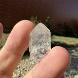 Diamant herkimer cristal natural unicat b16